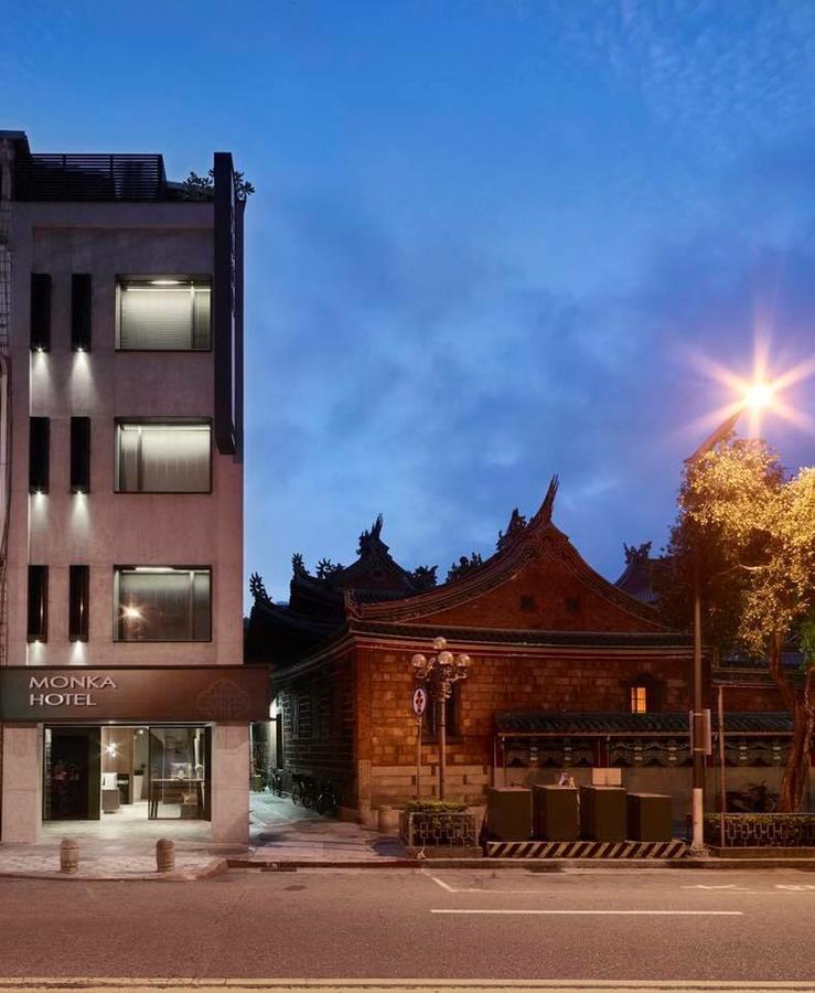 Monka Hotel Taipei Exterior photo